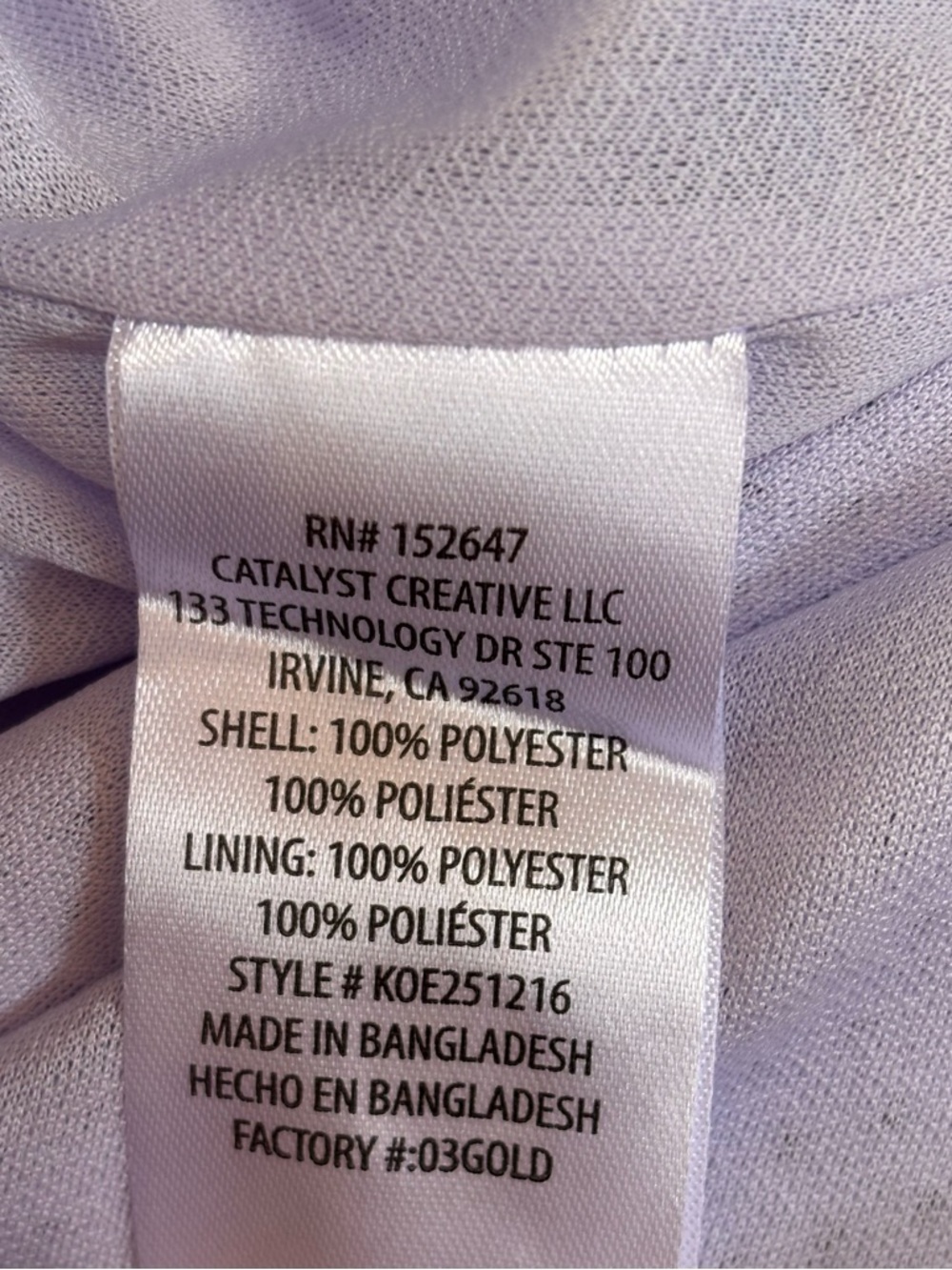 Men’s Purple Mesh Lined Athletic Shorts With Pockets Size Large - Picture 6 of 10